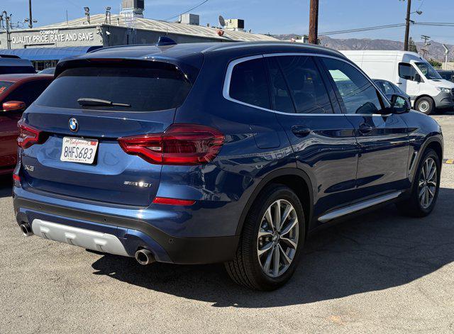used 2019 BMW X3 car, priced at $14,447
