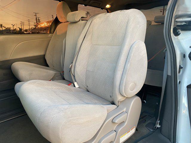 used 2015 Toyota Sienna car, priced at $15,117