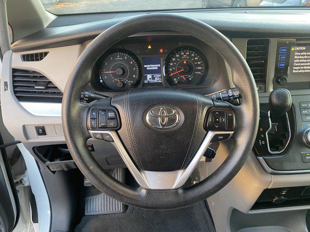 used 2015 Toyota Sienna car, priced at $15,117