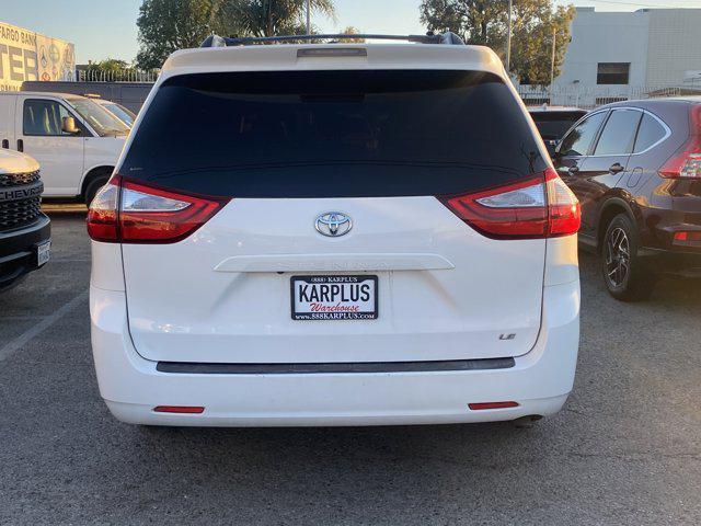 used 2015 Toyota Sienna car, priced at $15,117