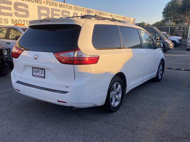 used 2015 Toyota Sienna car, priced at $15,117