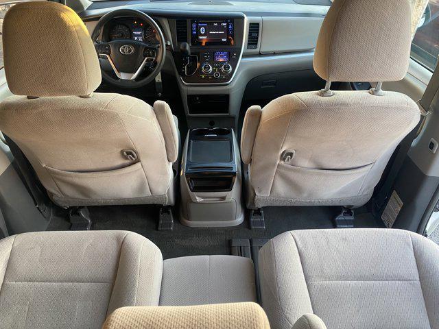 used 2015 Toyota Sienna car, priced at $15,117