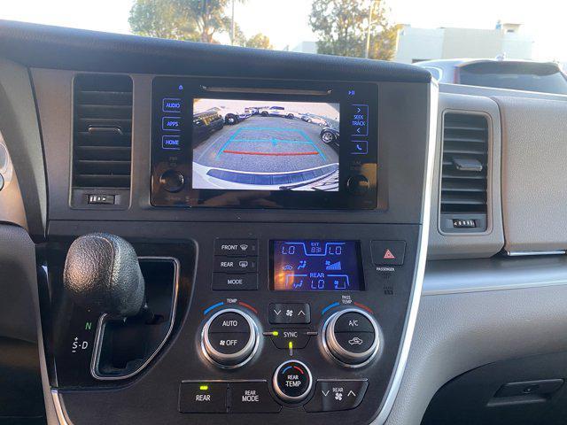 used 2015 Toyota Sienna car, priced at $15,117