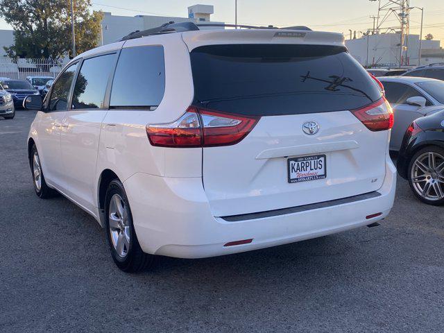 used 2015 Toyota Sienna car, priced at $15,117