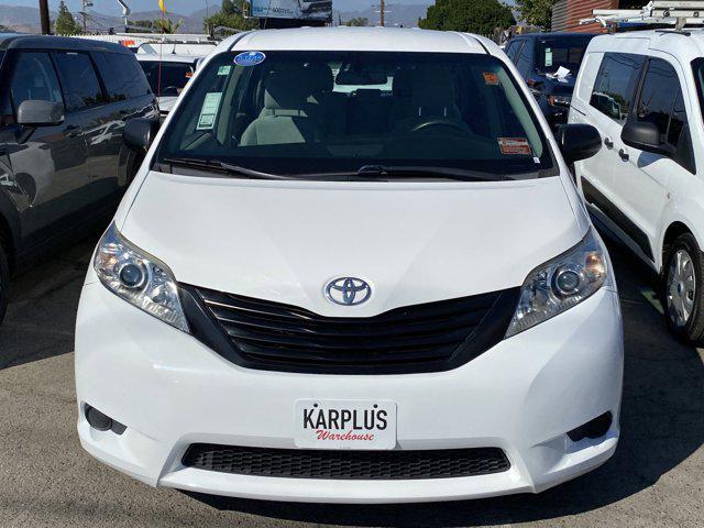 used 2016 Toyota Sienna car, priced at $16,997