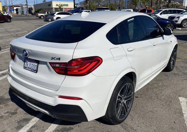 used 2016 BMW X4 car, priced at $19,992