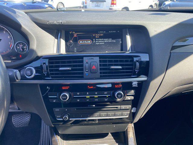 used 2016 BMW X4 car, priced at $19,992