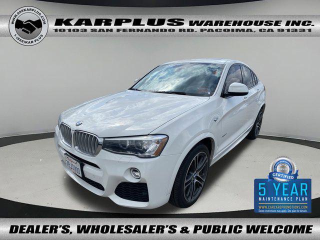 used 2016 BMW X4 car, priced at $18,497