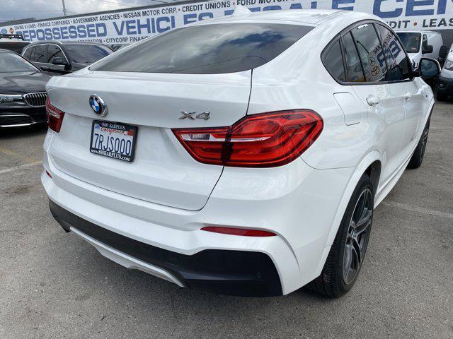 used 2016 BMW X4 car, priced at $18,497