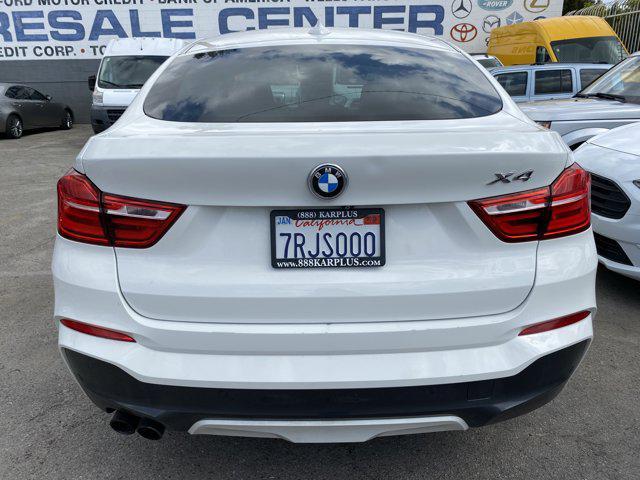 used 2016 BMW X4 car, priced at $18,497