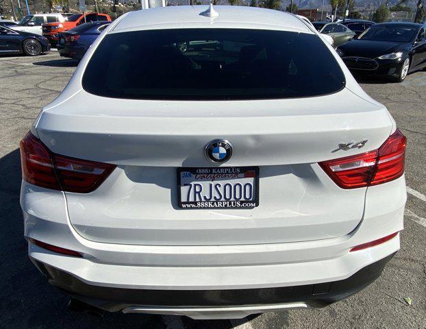used 2016 BMW X4 car, priced at $19,992