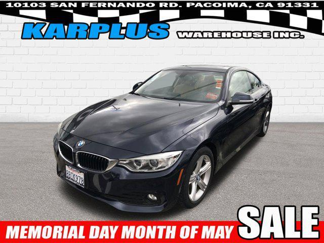 used 2014 BMW 428 car, priced at $13,064