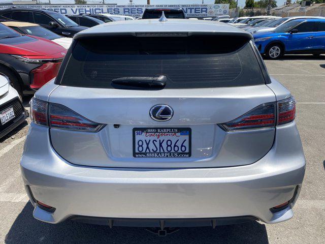 used 2016 Lexus CT 200h car, priced at $17,577