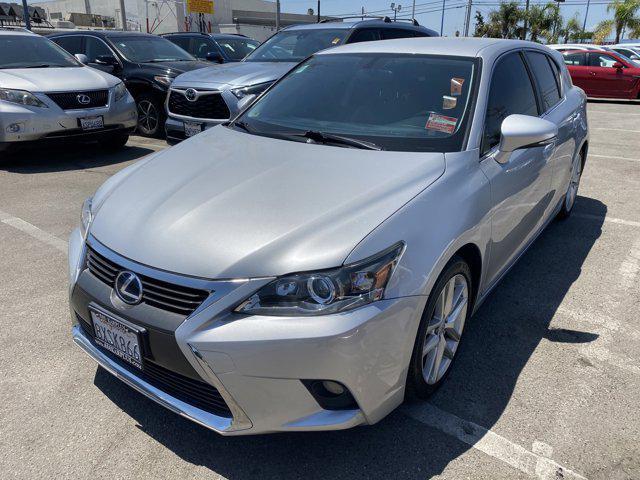 used 2016 Lexus CT 200h car, priced at $17,577