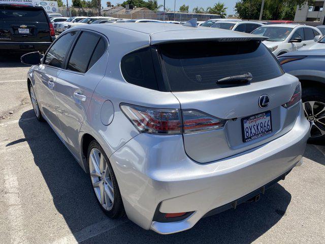 used 2016 Lexus CT 200h car, priced at $17,577