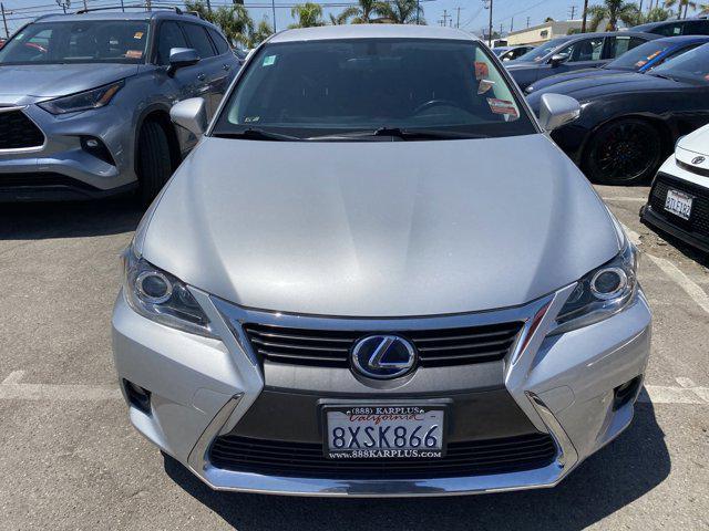 used 2016 Lexus CT 200h car, priced at $17,577