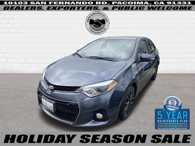 used 2016 Toyota Corolla car, priced at $13,942