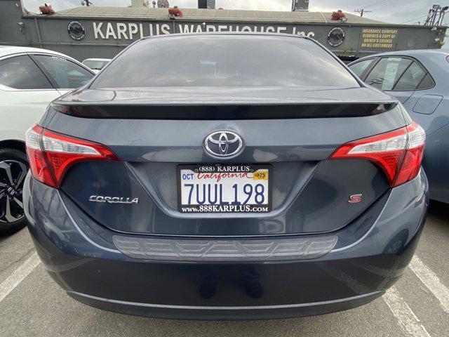 used 2016 Toyota Corolla car, priced at $13,942