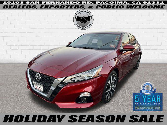 used 2019 Nissan Altima car, priced at $16,991