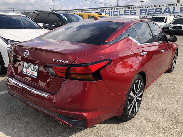 used 2019 Nissan Altima car, priced at $18,995