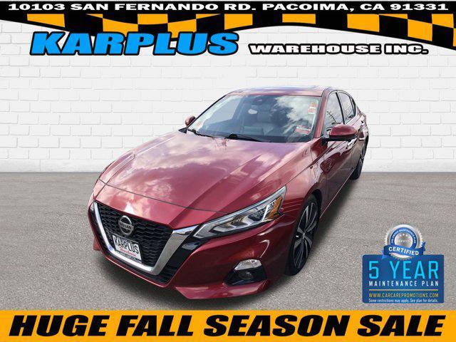 used 2019 Nissan Altima car, priced at $18,995