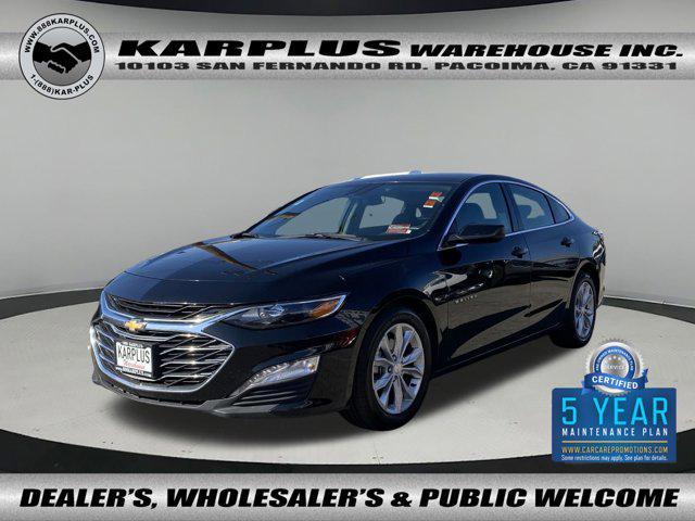 used 2023 Chevrolet Malibu car, priced at $16,799
