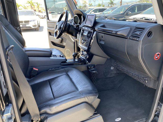 used 2016 Mercedes-Benz G-Class car, priced at $41,997