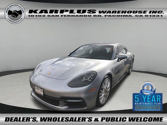 used 2018 Porsche Panamera car, priced at $38,441