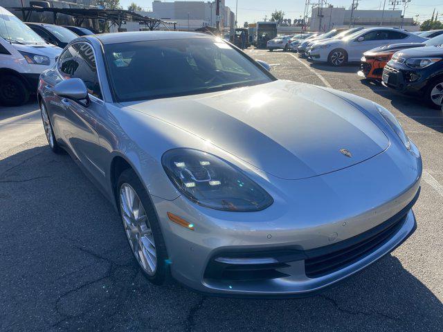 used 2018 Porsche Panamera car, priced at $44,941