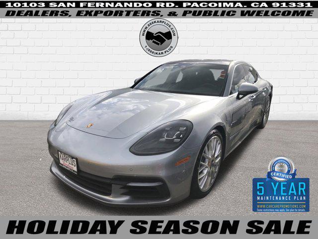 used 2018 Porsche Panamera car, priced at $42,991