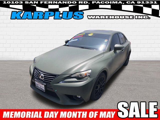 used 2016 Lexus IS 200t car, priced at $17,477