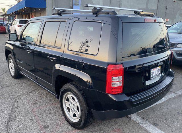 used 2016 Jeep Patriot car, priced at $7,992