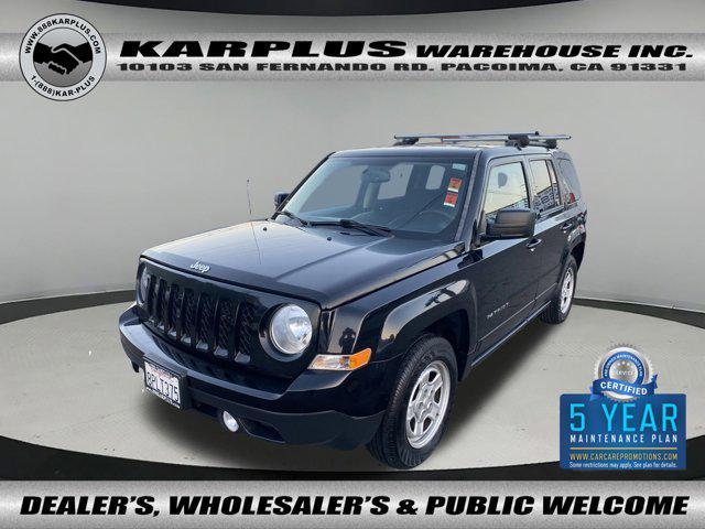 used 2016 Jeep Patriot car, priced at $11,999