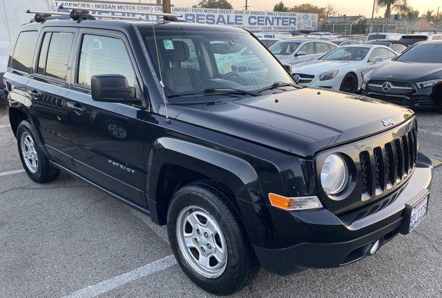 used 2016 Jeep Patriot car, priced at $7,992