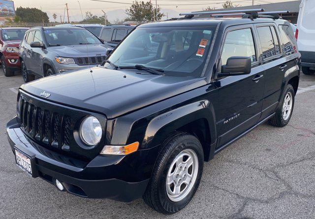 used 2016 Jeep Patriot car, priced at $7,992