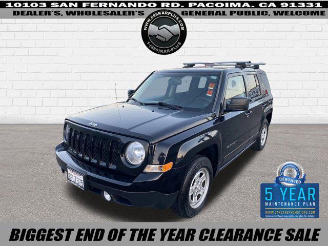 used 2016 Jeep Patriot car, priced at $7,992