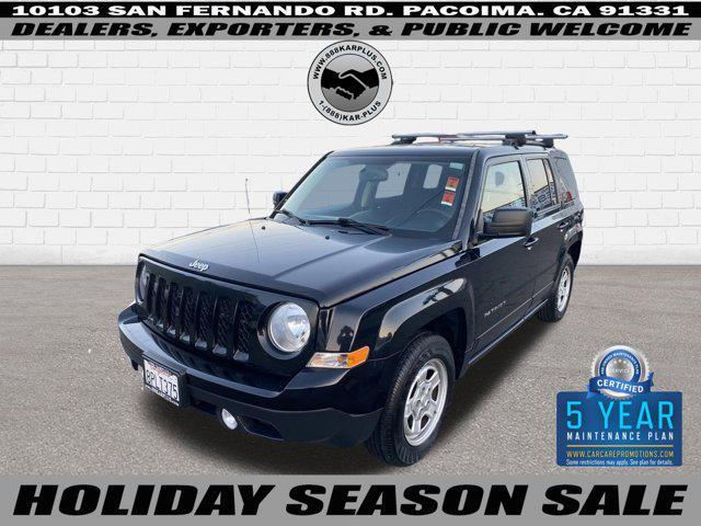 used 2016 Jeep Patriot car, priced at $7,992