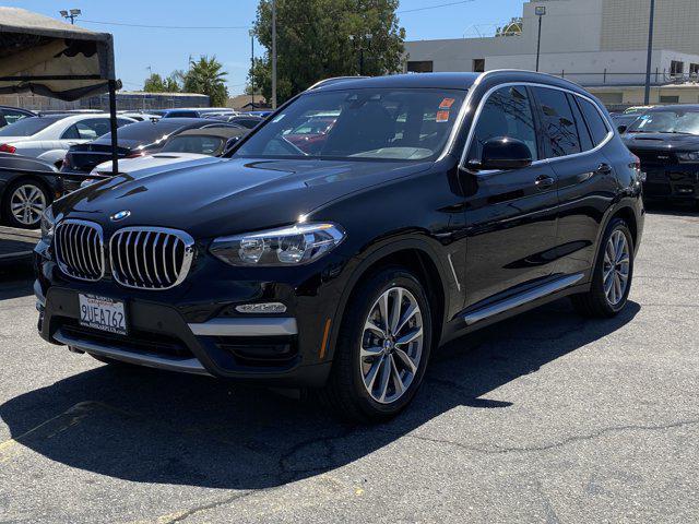 used 2019 BMW X3 car, priced at $16,127