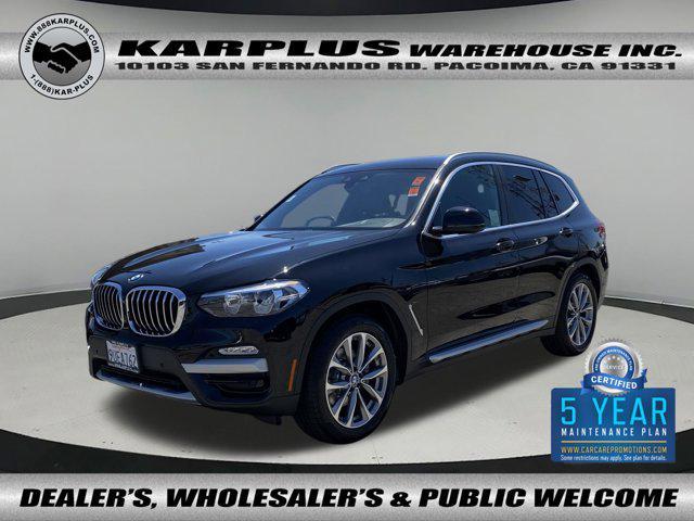 used 2019 BMW X3 car, priced at $16,947
