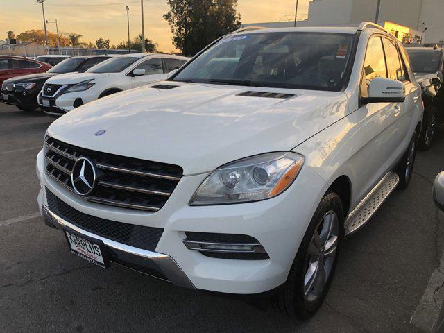 used 2012 Mercedes-Benz M-Class car, priced at $12,217