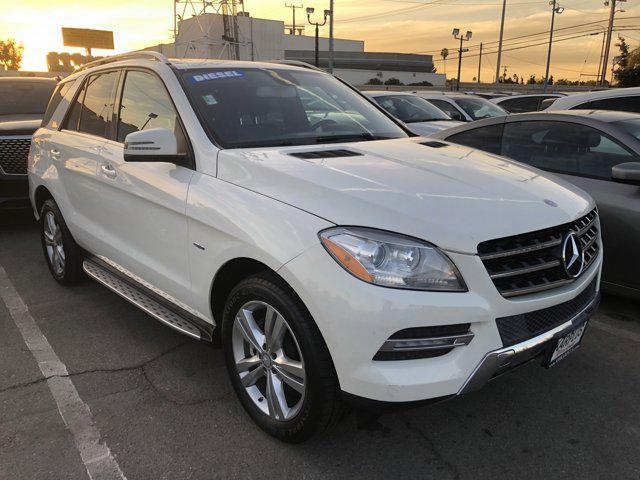 used 2012 Mercedes-Benz M-Class car, priced at $12,217