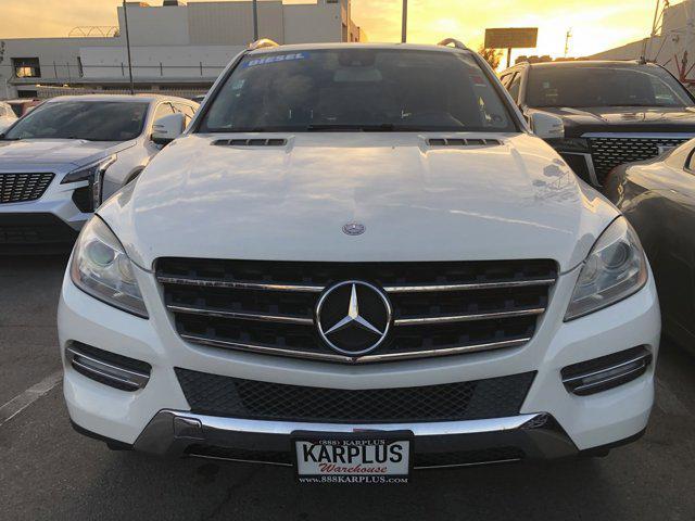 used 2012 Mercedes-Benz M-Class car, priced at $12,217