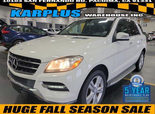 used 2012 Mercedes-Benz M-Class car, priced at $12,880