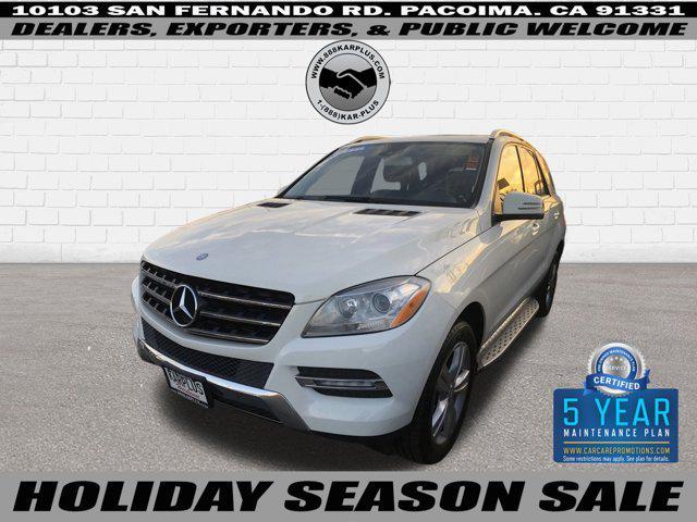 used 2012 Mercedes-Benz M-Class car, priced at $12,217