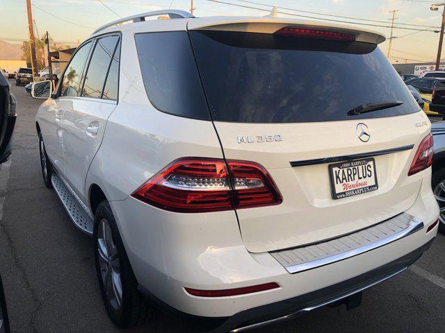 used 2012 Mercedes-Benz M-Class car, priced at $12,217