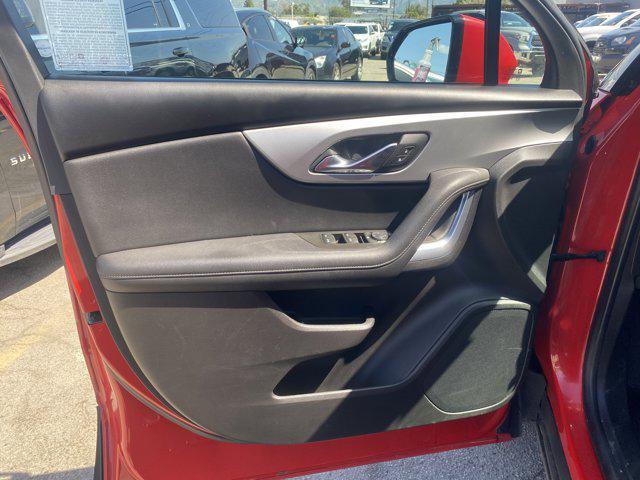 used 2021 Chevrolet Blazer car, priced at $16,981