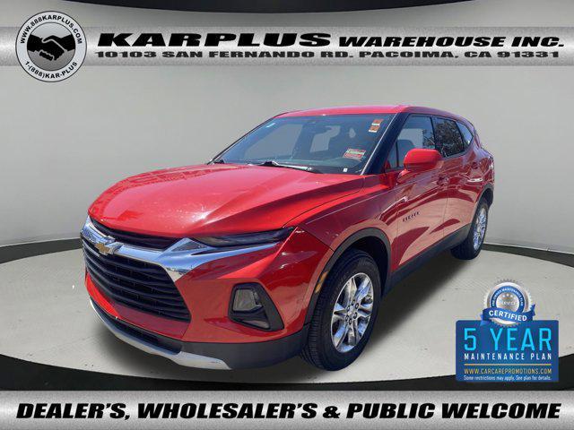 used 2021 Chevrolet Blazer car, priced at $16,981