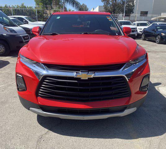 used 2021 Chevrolet Blazer car, priced at $16,981