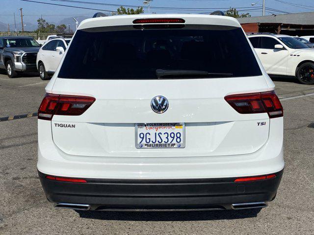 used 2018 Volkswagen Tiguan car, priced at $10,828