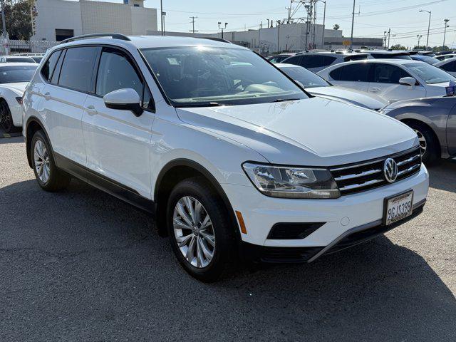 used 2018 Volkswagen Tiguan car, priced at $11,947
